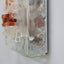 Vintage Murano glass big sconce Poliarte 1970s