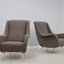 Aldo Morbelli mid century armchairs ISA 1950s