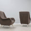 Aldo Morbelli mid century armchairs ISA 1950s
