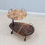 Aldo Tura serving trolley bar cart 1950s