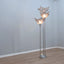 Vintage 3 lights floor lamp Giuseppe Raimondi design 1970s