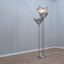 Vintage 3 lights floor lamp Giuseppe Raimondi design 1970s