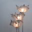 Vintage 3 lights floor lamp Giuseppe Raimondi design 1970s