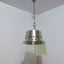 Vintage A. Brotto hanging glass lamp ESPERIA 1970s
