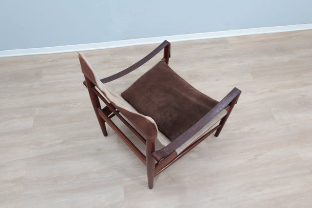 “Antilop” Safari lounge chair by Hans Olsen 1960s