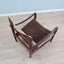 “Antilop” Safari lounge chair by Hans Olsen 1960s