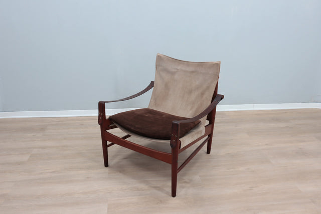 “Antilop” Safari lounge chair by Hans Olsen 1960s