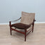 “Antilop” Safari lounge chair by Hans Olsen 1960s