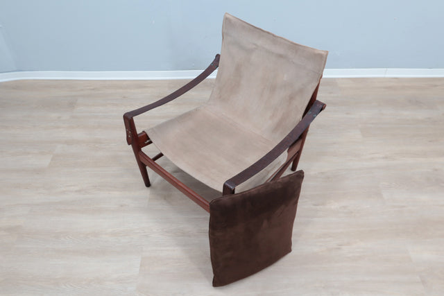 “Antilop” Safari lounge chair by Hans Olsen 1960s