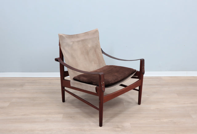 “Antilop” Safari lounge chair by Hans Olsen 1960s