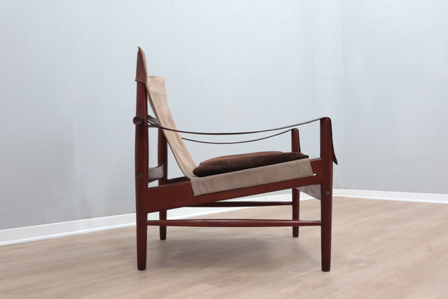 “Antilop” Safari lounge chair by Hans Olsen 1960s