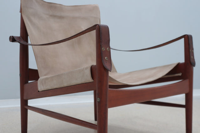 “Antilop” Safari lounge chair by Hans Olsen 1960s