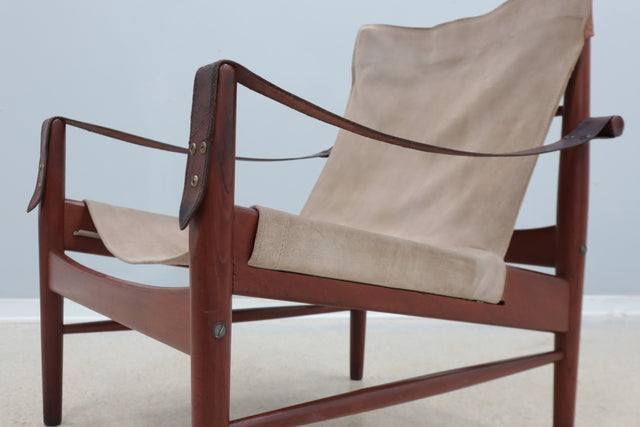 “Antilop” Safari lounge chair by Hans Olsen 1960s