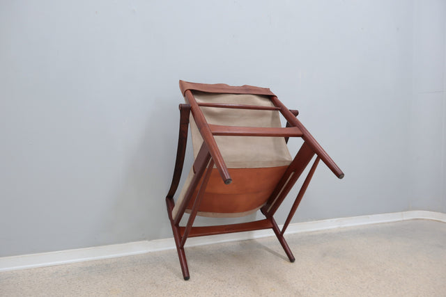 “Antilop” Safari lounge chair by Hans Olsen 1960s