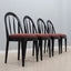 Art deco swedish chairs 1930s, set of 4