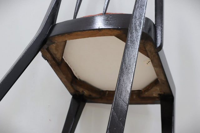 Art deco swedish chairs 1930s, set of 4