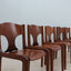 Augusto Savini dining chairs POZZI 1970s