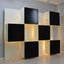 Backlit Bookcase Roberto Monsani for Acerbis 1970s
