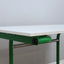 1960s Italian design with this minimalist vintage desk by Bieffeplast, attributed to Joe Colombo