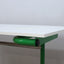 1960s Italian design with this minimalist vintage desk by Bieffeplast, attributed to Joe Colombo