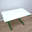 1960s Italian design with this minimalist vintage desk by Bieffeplast, attributed to Joe Colombo