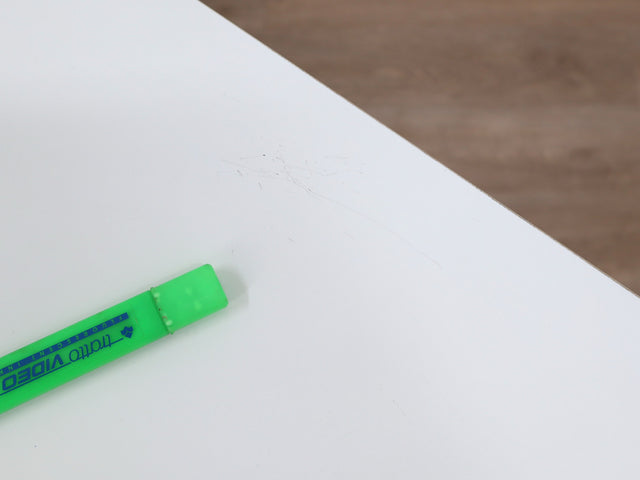 1960s Italian design with this minimalist vintage desk by Bieffeplast, attributed to Joe Colombo