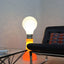 Birillo floor lamp Carlo Nason, MAZZEGA 1960s