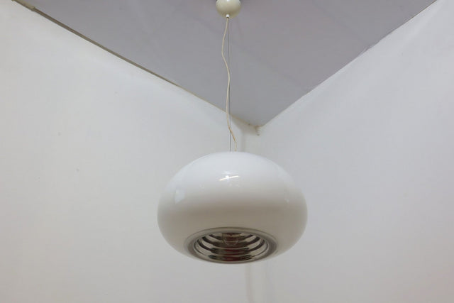 Black & White hanging lamp FLOS 1970s