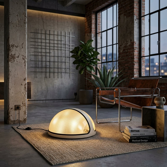 1970s Totum floor table lamp by Boccato Gigante Zambusi for Zerbetto Padova. Lampada vintage anni 70. Lampe de sol italienne. 1970er Leuchte.