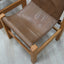1970s Italian Brutalist Beech Desk & Leather Chairs Brutalist Schreibtisch Escritorio bureau vintage madera Castiglioni