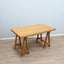 1970s Italian Brutalist Beech Desk & Leather Chairs Brutalist Schreibtisch Escritorio bureau vintage madera Castiglioni