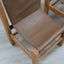 1970s Italian Brutalist Beech Desk & Leather Chairs Brutalist Schreibtisch Escritorio bureau vintage madera Castiglioni