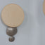 Brutalist wall lamp 1970s, set of 5