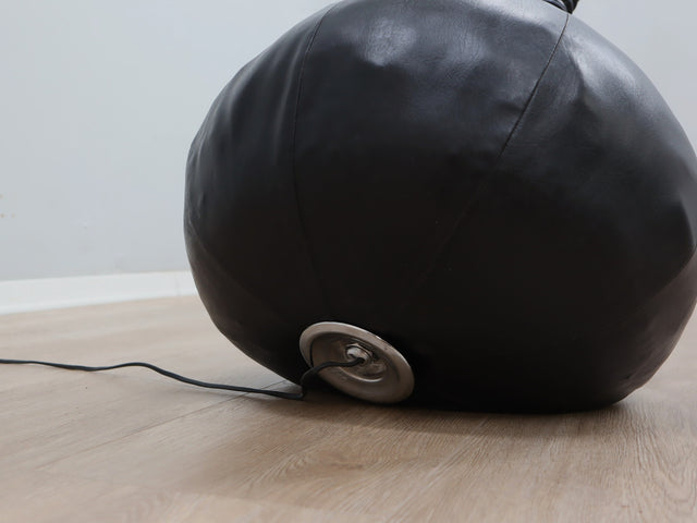 Bul-bo floor lamp by Gabetti & Isola: original 1970s Italian design, vintage lampada anni 70, Stehleuchte, lámpara de pie, luminaire restauré.