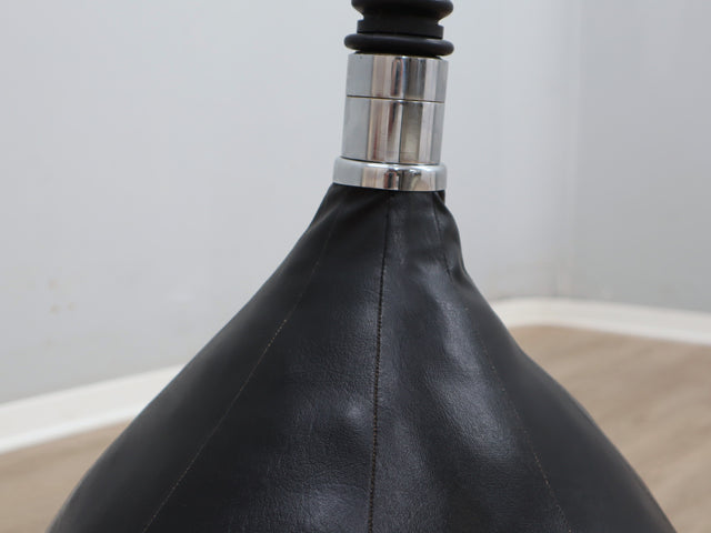 Bul-bo floor lamp by Gabetti & Isola: original 1970s Italian design, vintage lampada anni 70, Stehleuchte, lámpara de pie, luminaire restauré.