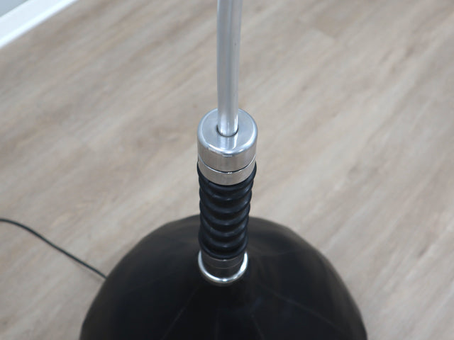 Bul-bo floor lamp by Gabetti & Isola: original 1970s Italian design, vintage lampada anni 70, Stehleuchte, lámpara de pie, luminaire restauré.