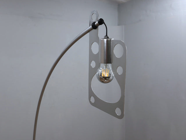 Bul-bo floor lamp by Gabetti & Isola: original 1970s Italian design, vintage lampada anni 70, Stehleuchte, lámpara de pie, luminaire restauré.