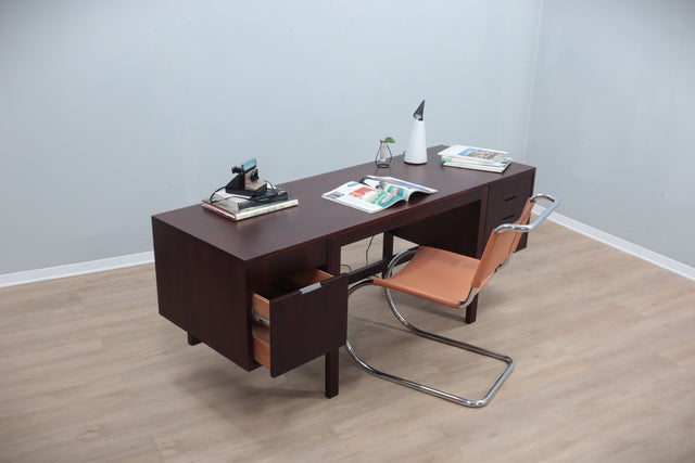 Mid century Canaan desk Marcel Breuer for GAVINA 1960s