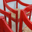 Carimate chairs Vico Magistretti CASSINA 1960s, set of 6