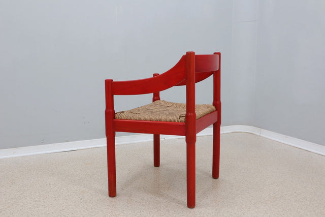 Carimate chairs Vico Magistretti CASSINA 1960s, set of 6