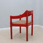 Carimate chairs Vico Magistretti CASSINA 1960s, set of 6