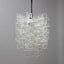 Murano glass chandelier Carlo Nason for Mazzega 1960s