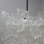 Murano glass chandelier Carlo Nason for Mazzega 1960s