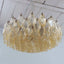 Poliedri glass chandelier Carlo Scarpa 1960s