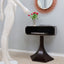 Carlo de Carli revolving side table / console 1960s