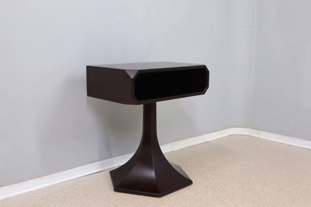 Carlo de Carli revolving side table / console 1960s
