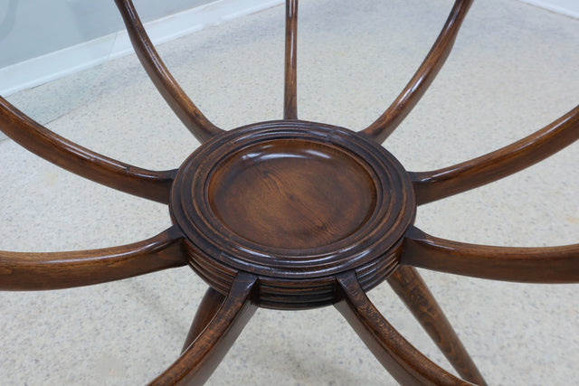 Carlo de Carli spider coffee table 1950s