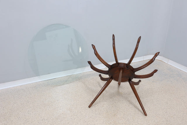 Carlo de Carli spider coffee table 1950s