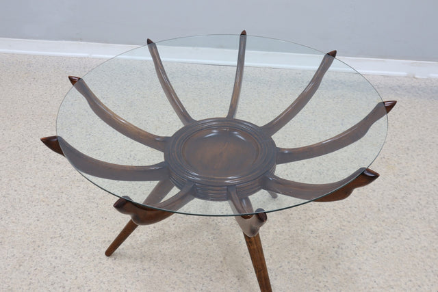 Carlo de Carli spider coffee table 1950s