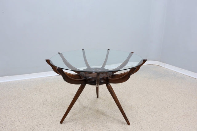 Carlo de Carli spider coffee table 1950s